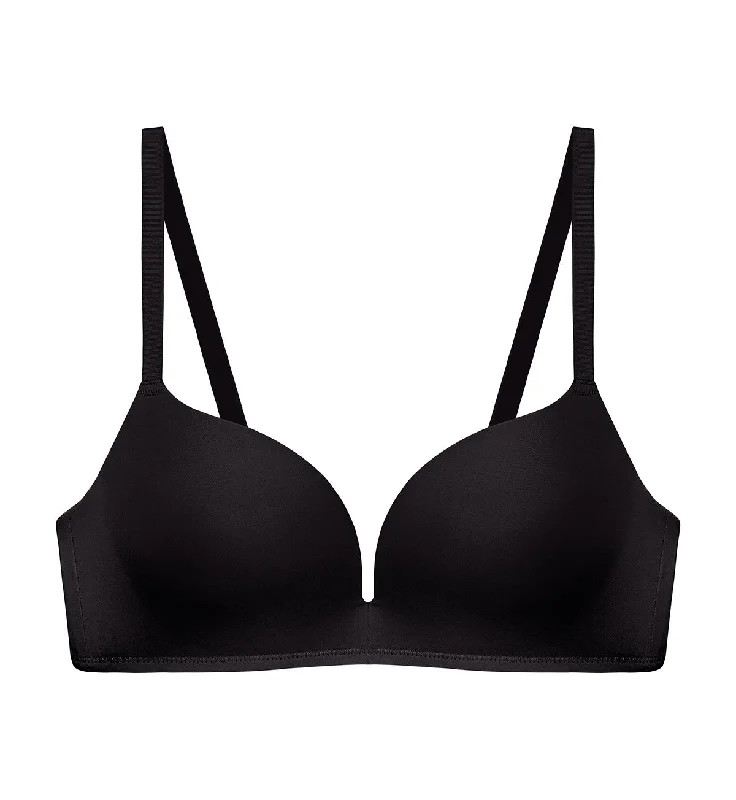 SIMPLY EVERYDAY NON-WIRED PADDED BRA Comfortable Fit Bralette