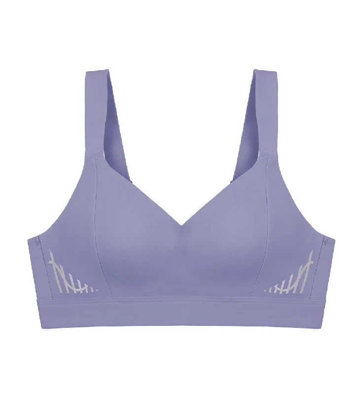 SLOGGI GET ACTIVE PADDED BRA Elegant Satin Bralette