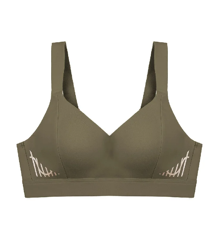 SLOGGI GET ACTIVE PADDED BRA Comfortable Lace Bra