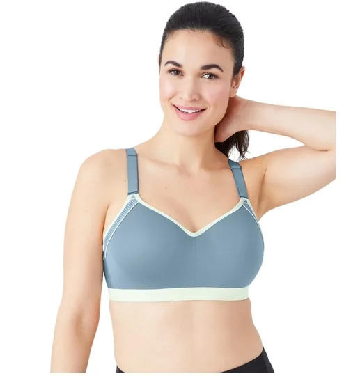 Wacoal 853318 Michelle Sport Contour Underwire Bra Stylish Lace Bralette