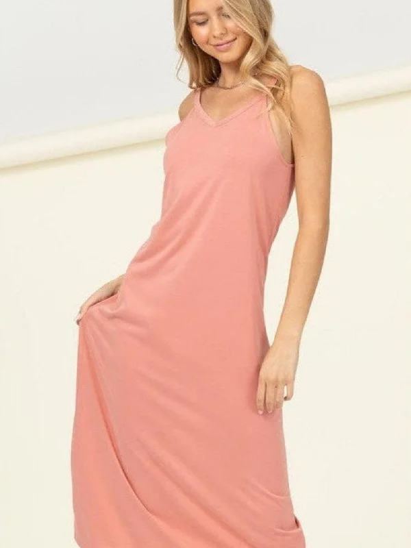 Just Right Maxi Dress Elegant Maxi Dress with Belt