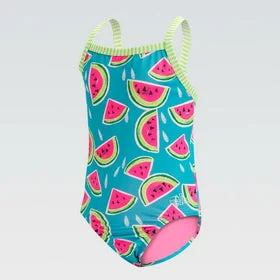 Dolfin Uglies Girls' Sweet Slice Swimsuit High-Cut One-Piece