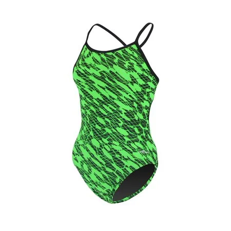 Dolfin Women's One-Piece Patterned Grab Bag Swimsuits Bold High-Cut Bikini