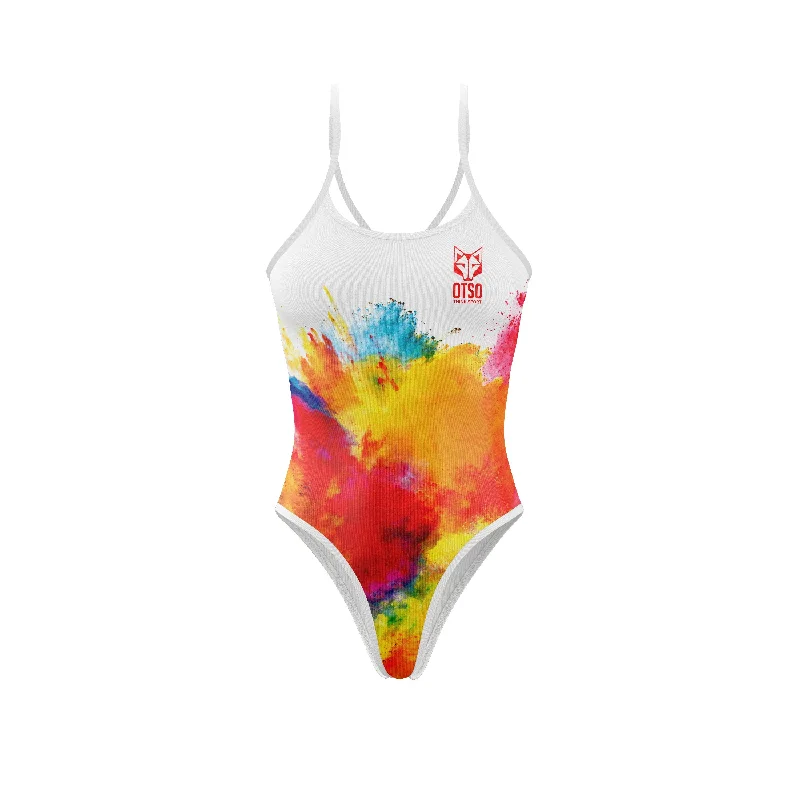 Women's Swimsuit Colors Classic Swimsuit Design