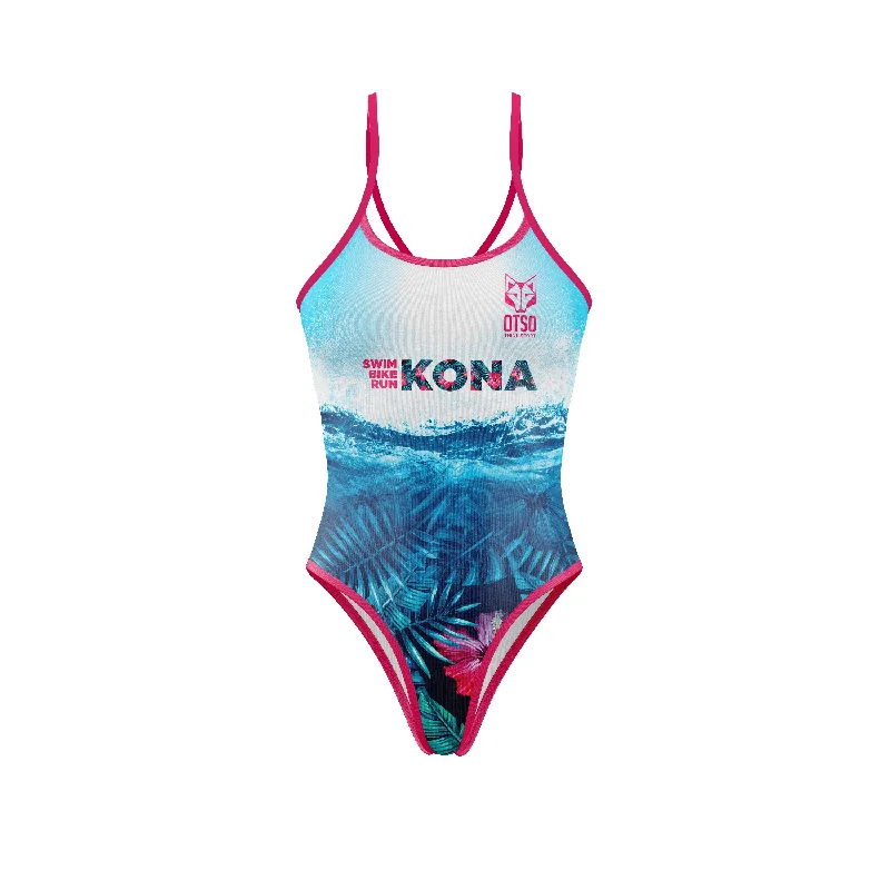 Women's Swimsuit Kona Plunge Back Swimsuit