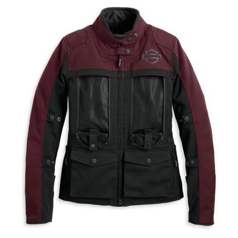 97150-23vw Harley JACKET-VENTILATORTEXTILECOLO 97150-23vw Cotton Jacket Linen Jacket Terry Jacket