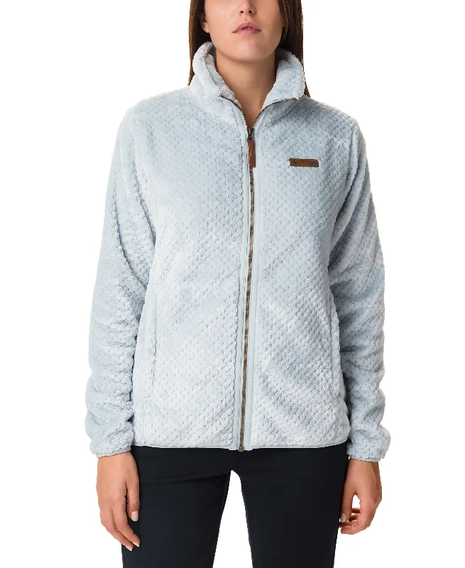 Columbia Womens Fire Side II High Pile Sherpa Full Zip Fleece Jacket Mesh Jacket Canvas Jacket Denim Jacket