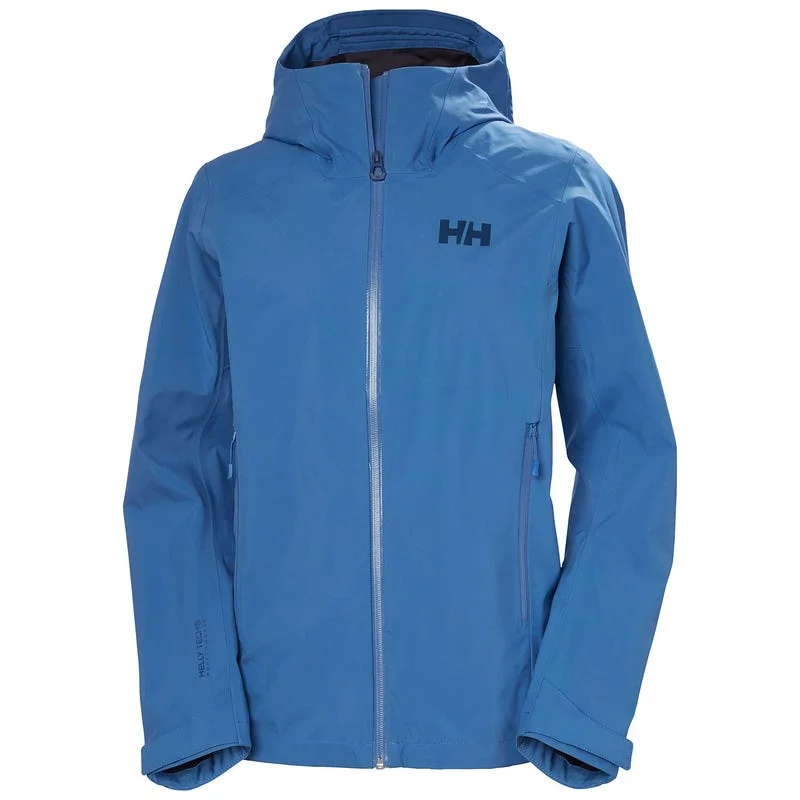 Helly Hansen Verglas 3L Shell Jacket Women's Ribbed Jacket Pleated Jacket Ruffled Jacket