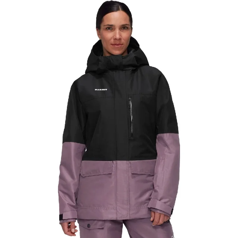 Mammut Fall Line HS Thermo Hooded Jacket Women Corduroy Jacket Velvet Jacket Brocade Jacket