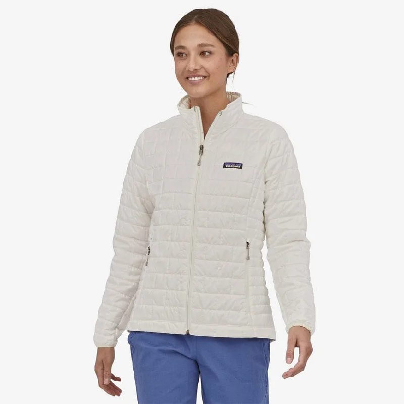 Patagonia Nano Puff Jacket - Women's Denim Fabric Leather Fabric Suede Fabric