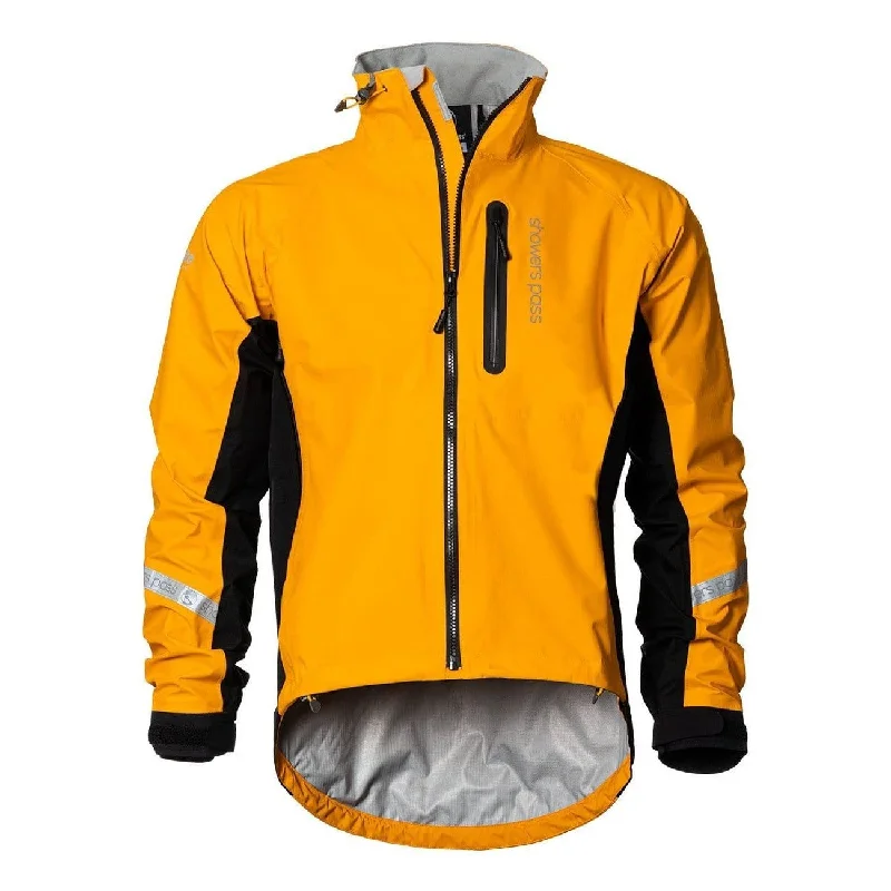 Showers Pass Elite 2.1 Waterproof Cycling Rain Jacket - Mens Knit Jacket Woven Jacket Fleece Jacket