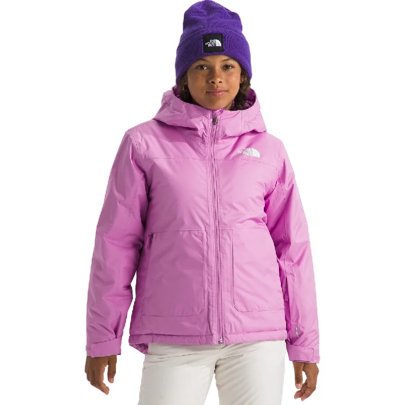 The North Face Girls' Freedom Insulated Jacket Mesh Jacket Canvas Jacket Denim Jacket