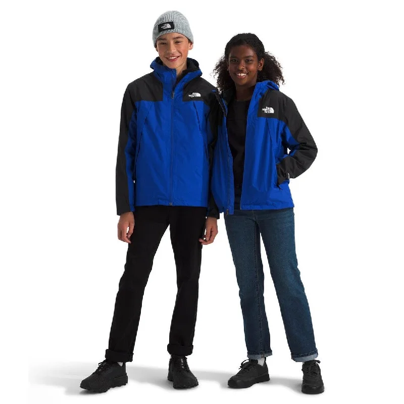 The North Face Teen Antora Triclimate Jacket Satin Fabric Silk Fabric Chiffon Fabric The North Face Teen Antora Triclimate Jacket Satin Fabric Silk Fabric Chiffon Fabric