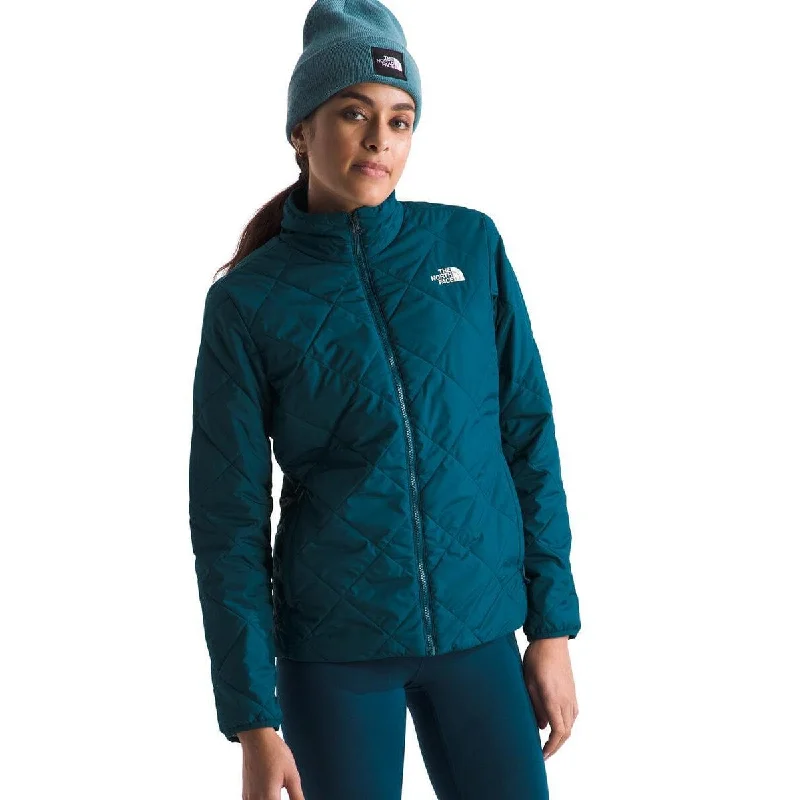 The North Face Women's Shady Glade Insulated Jacket Faux Fur Jacket Real Fur Jacket Shearling Jacket