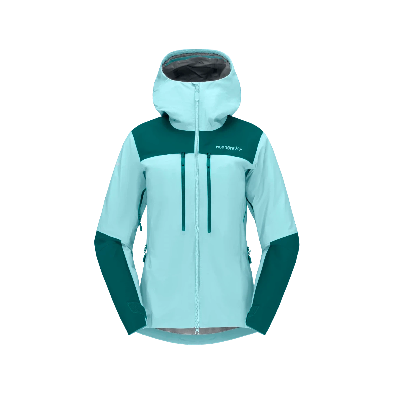 Women's Trollveggen Gore-Tex Pro Light Jacket Hoodie Zip-Up Jacket Button-Up Jacket Women's Trollveggen Gore-Tex Pro Light Jacket Hoodie Zip-Up Jacket Button-Up Jacket