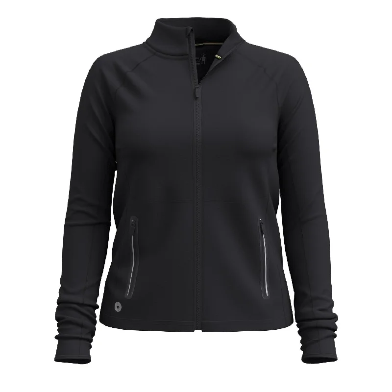 Womens Active Fleece Jacket Nylon Fabric Polyester Fabric Spandex Fabric