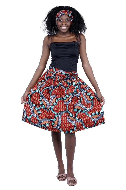 African Mini Skirts denim skirt fashionable