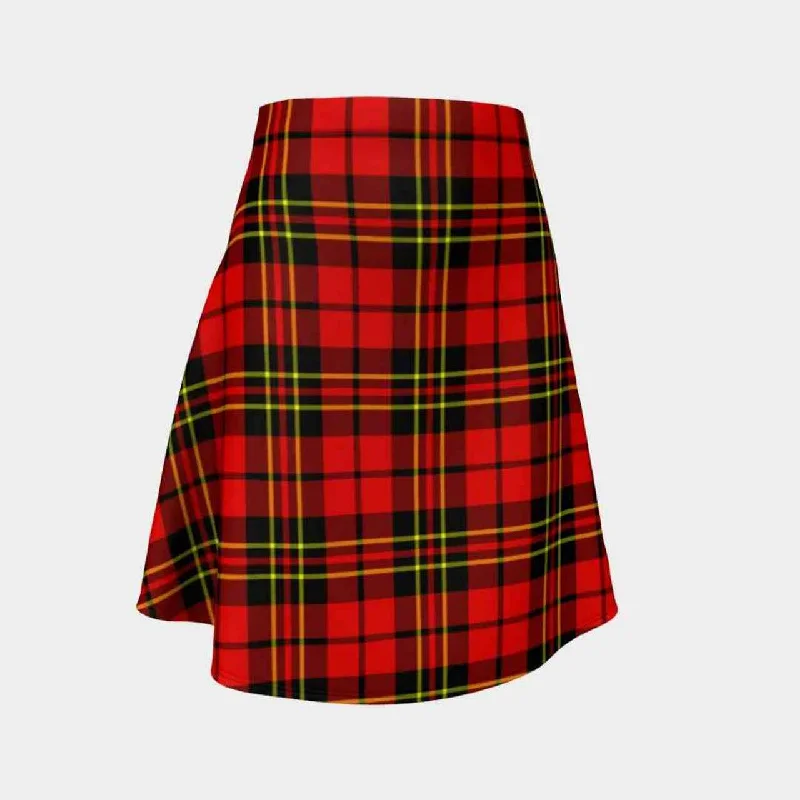 Brodie Modern Tartan Flared Skirt lace skirt elegant