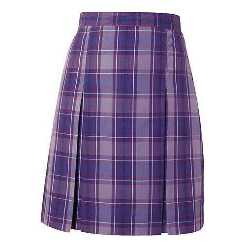 Kick Pleat School Uniform Skirt Style #34 cashmere skirt soft