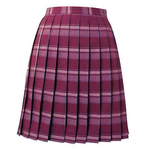 School Uniform Skirts & Kilts wool skirt sturdy